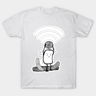 The wifi is too weak T-Shirt